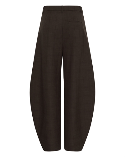 Gestuz - GZLavana Bukser - Brown Check 